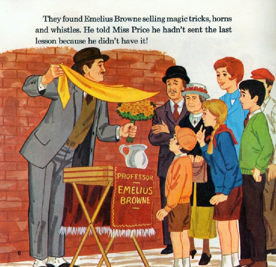 Bedknobs and Broomsticks (08),绘本,绘本故事,绘本阅读,故事书,童书,图画书,课外阅读